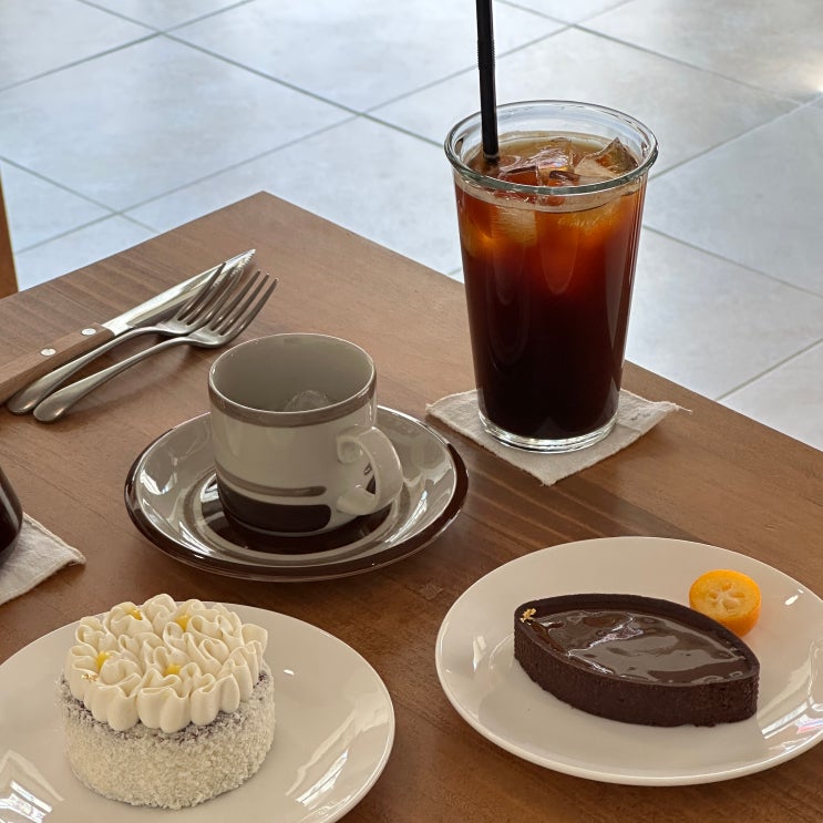  커피에 진심인 챈스온썸원 수원역 디저트 맛집 (수원역 조용한 카페)