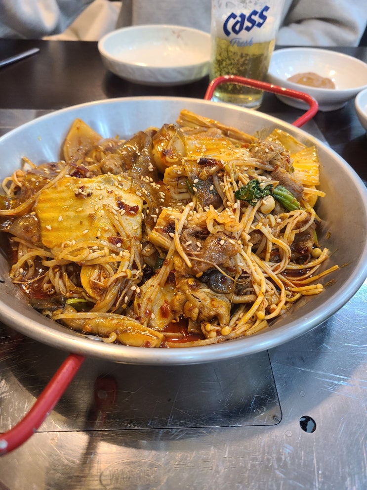 세종 조치원 운옥양꼬치 마라탕 마라샹궈와 꿔바로우 그리고 연맥