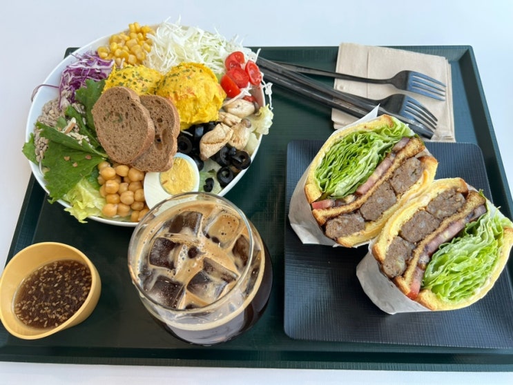  인천 부평 산곡동 샐러드 샌드위치 맛집 프레시드림