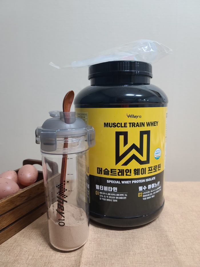  단백질보충제 하루 중 언제 먹어야 좋을까?