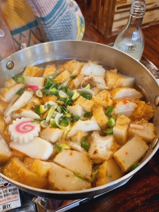  [서울 종로 이포어묵] 수제어묵으로 만든 어묵탕 포동포동하니 소주를 부르는 맛 / 웨이팅