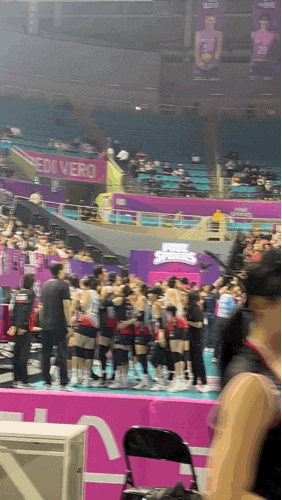 [240322] 23-24 여자<b>배구</b> V리그 플레이오프 <b>1차전</b> 흥국생명 vs... 