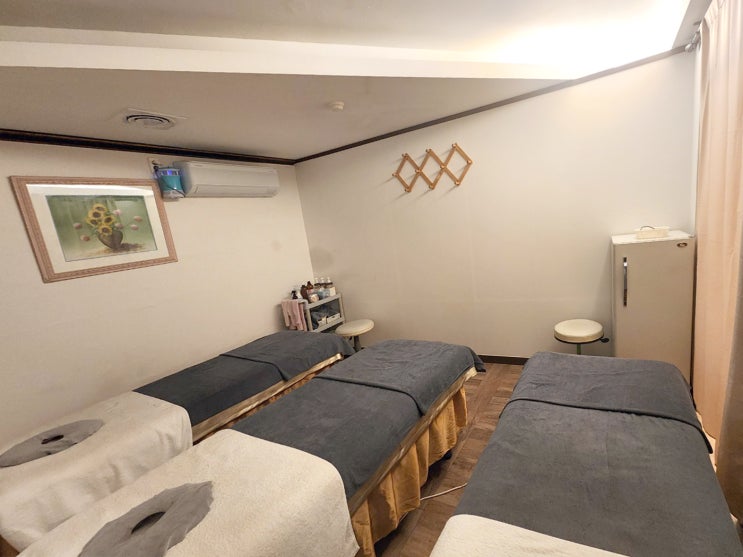  전문가의 손길로 힐링하는 제주도 서귀포 마사지샵