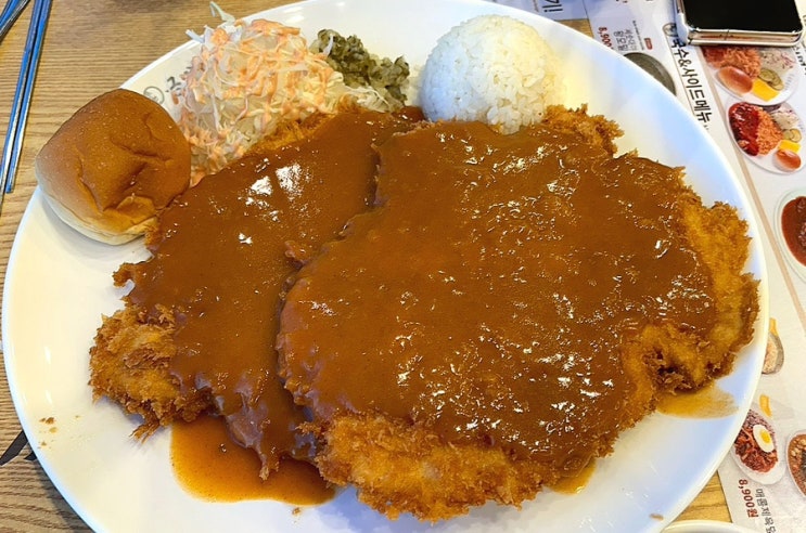  [용마산] 옛날돈까스 <금화왕돈까스> 가격, 맛, 양 빠지는게 없는 맛집!