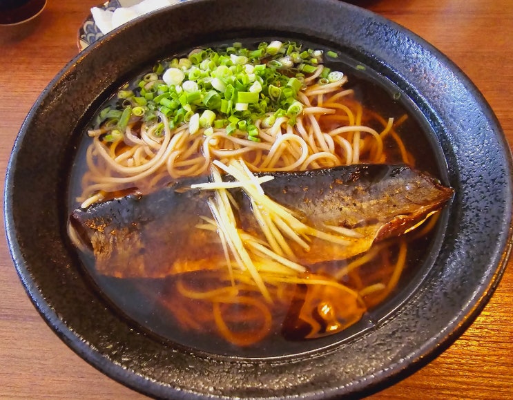  성수역 맛집 블루리본 받은 소바 장인 소바마에 니고 메뉴 추천 내돈내산