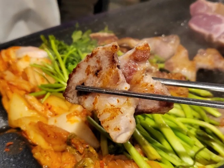 [김숙성] 숙성 고기가 유명한 마포역 고기집