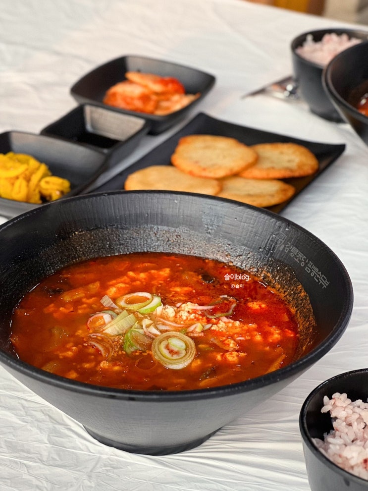  삼척 해장 강릉초당짬뽕순두부 교동 맛집