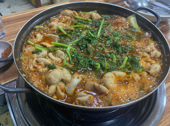  서울 동대문구 전농동 곱창싱(곱창전골)
