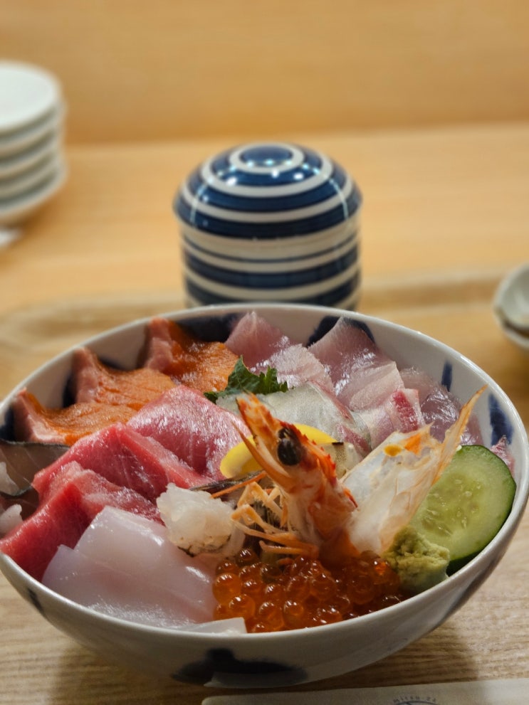  후쿠오카 :: 맛집 쇼쿠도 미츠 덴푸라 히라오 멘야 카네토라