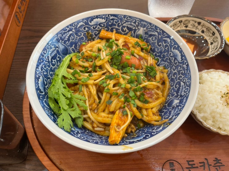  기흥구청 맛집 돈카춘 마라소바 내돈내산 솔직 리뷰!
