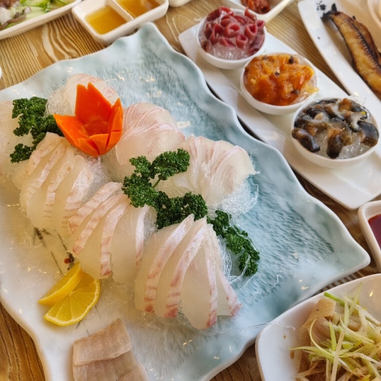  강화도 동막해변 맛집 서해촌 (바다가 보이는 횟집)