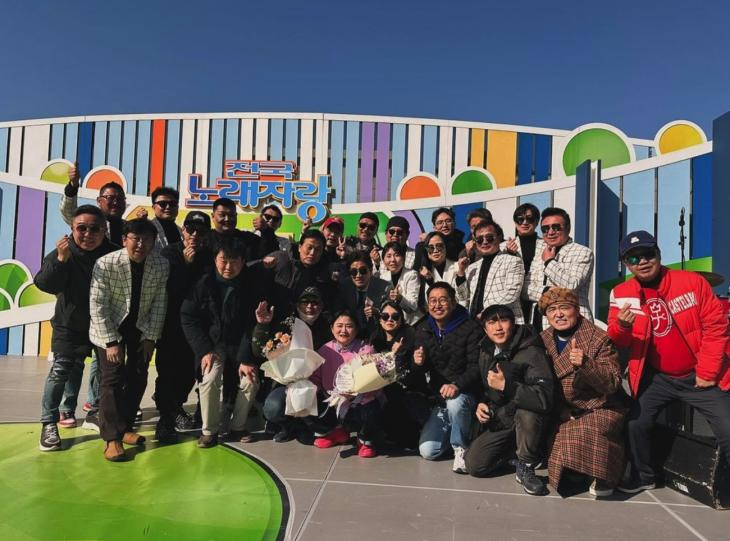 <b>김신영 전국노래자랑</b> 하차 소감 1년 6개월 <b>많이</b> 배우고 행복