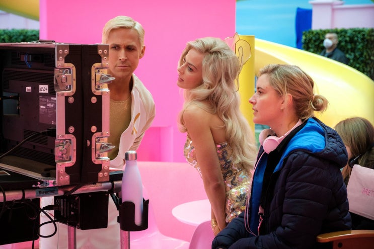 그레타 거윅(Greta Gerwig) 감독의 영화 "바비,Barbie... 