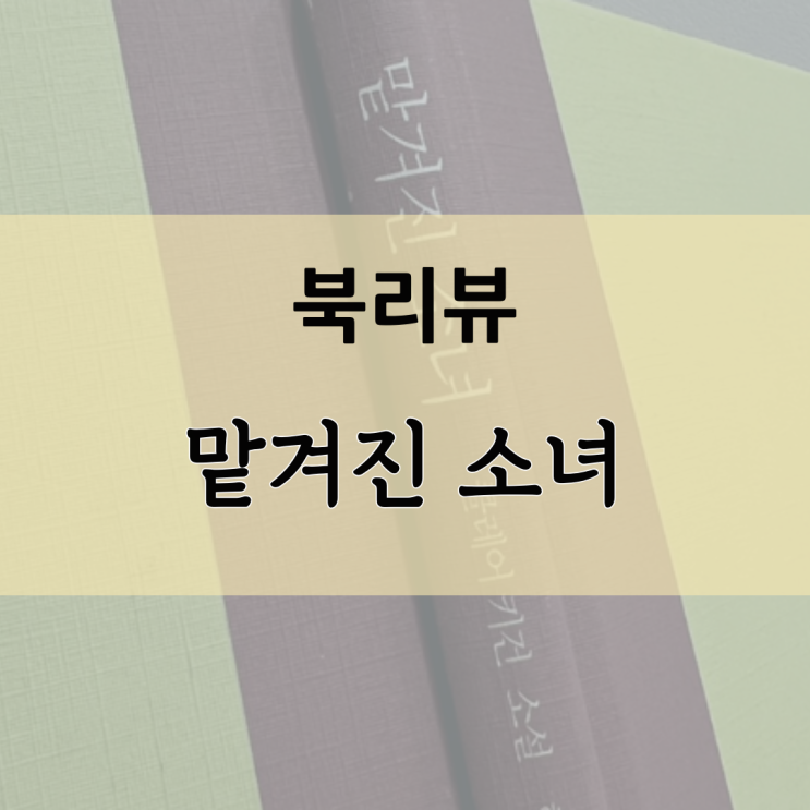  [북리뷰] 맡겨진 소녀 (저자 클레어 키건)