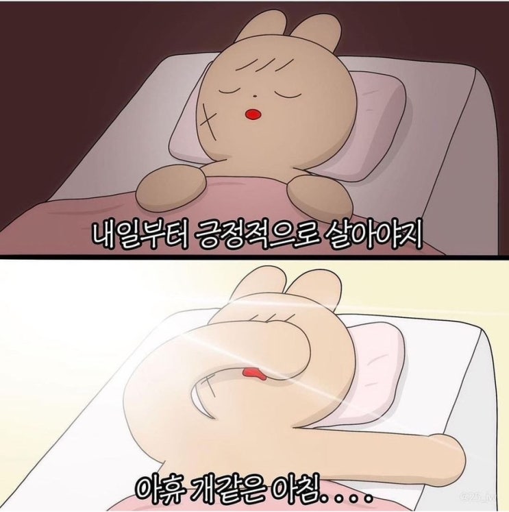  [블로그씨] #43 : 블로그씨는 아침에 일어나 공복에 차 한 잔으로 하루를 시작해요. 나의 아침 루틴을 사진과 함께 공유해 주세요~