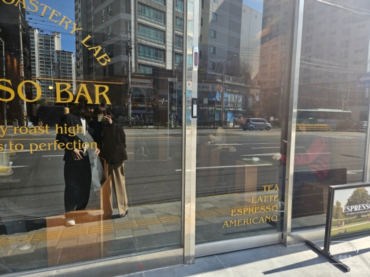  [신도림] 분위기 좋은 에스프레소 바_사사커피 LAB