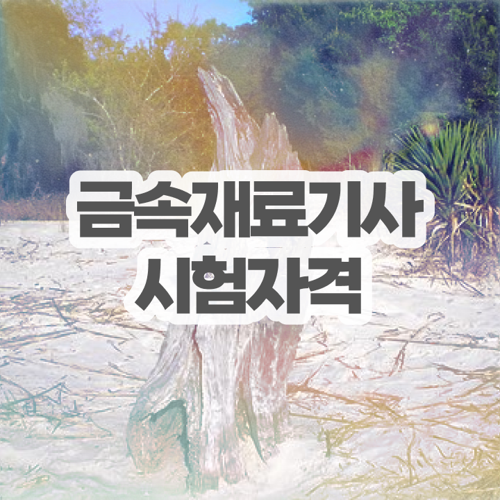  금속재료기사 학점은행제   금속재료기사  취득 방법과 후기  체크해보세요