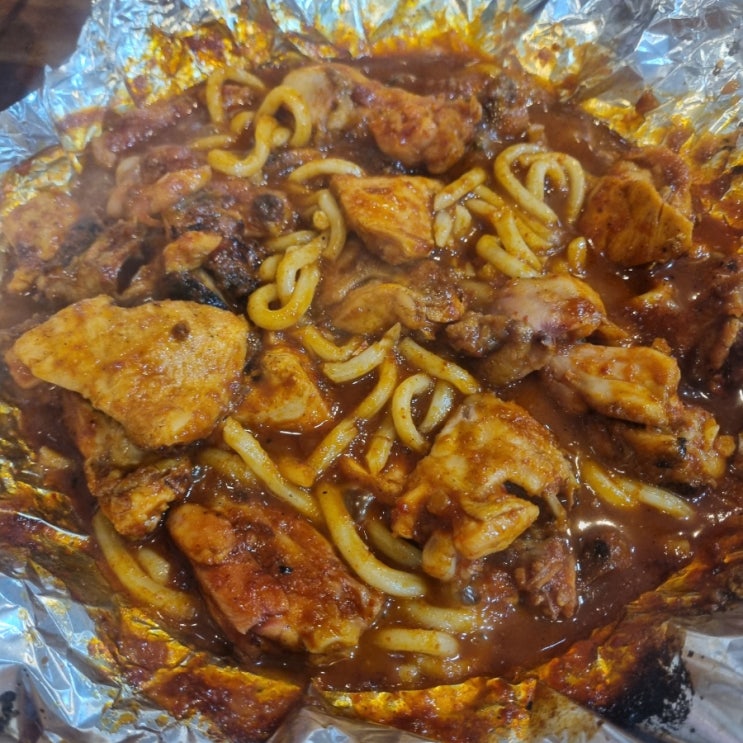  전주 객사 한옥마을 여행 1등 맛집 해태바베큐(feat.우동사리, 햇반)