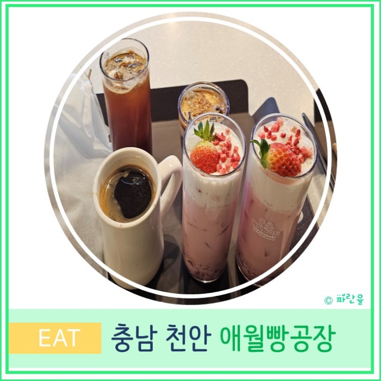  천안 애월빵공장 빵 가격 성성호수공원 근처 대형 베이커리 카페 후기