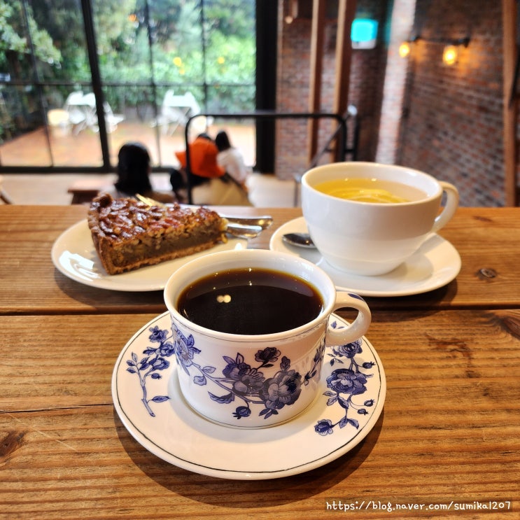 제주도 카페 테라로사 서귀포점 맛있는 커피와 푸르름 가득!