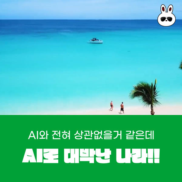  될놈될 AI로 대박 난 나라!! AI로 돈 버는 나라!!