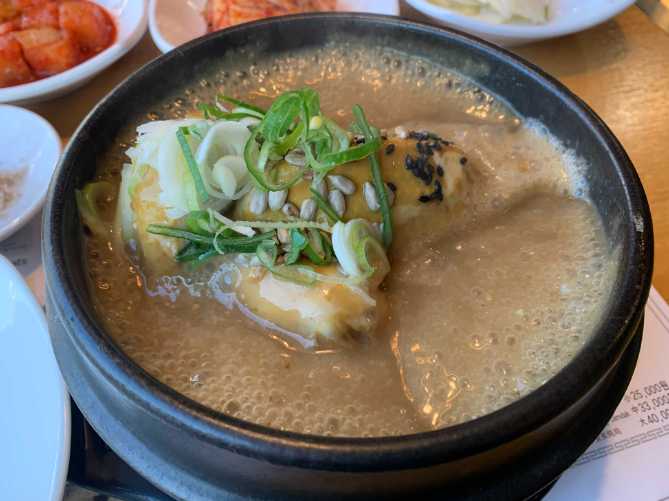  강원도 춘천시 퇴계동 고봉삼계탕(상황삼계탕, 한방삼계탕)