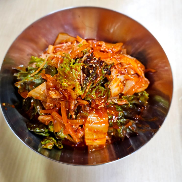  먹골역/중화역 :: 묵동 숨은 비빔국수맛집 '청석골잔치국수'