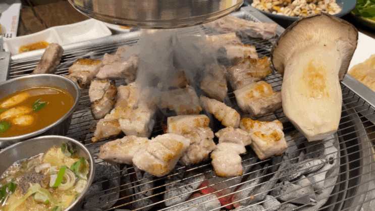  대전 봉명동 친구 추천 찐맛집 정육식당 작은화로