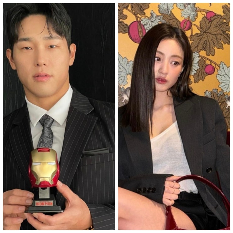 <b>트와이스</b> 지효 윤성빈 <b>열애설</b> 1년간 교제중? 나혼산이 중매?... 