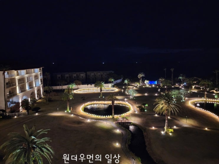  소노캄 제주 스위트 프리미어취사 가든오션뷰 둘러보기