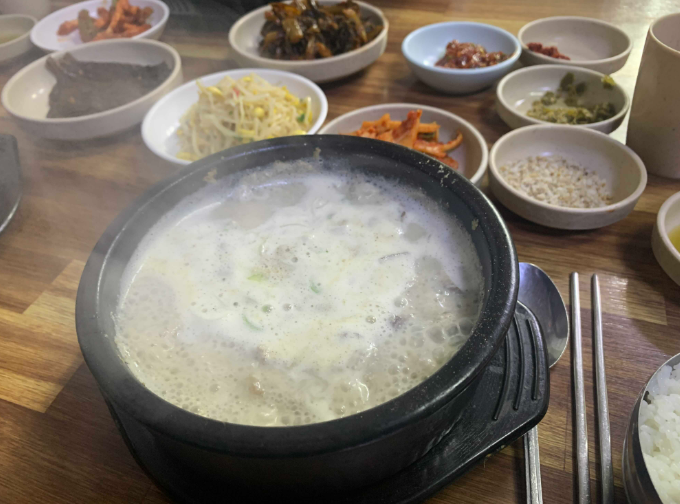  서울시 노원구 월계동 소양탕전문 우리집식당(양탕)