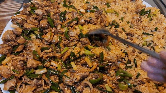  라페스타맛집 일산에서도 맛보는 꼬막비빔밥 강릉엄지네꼬막집