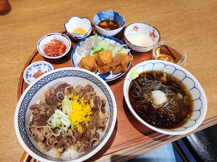  [수원/아주대] 아주대 점심으로 먹기 좋은 가성비 있는 규동... '규동집' / 규동한상