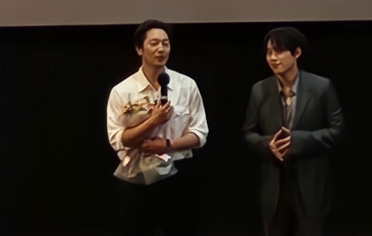 손석구 영화 <b>댓글부대</b> 정보와 리뷰 무대인사 VIP 시사회... 
