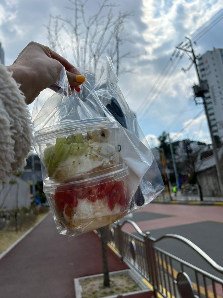  울산디저트카페 그릭오 울산달동점 천국이야!