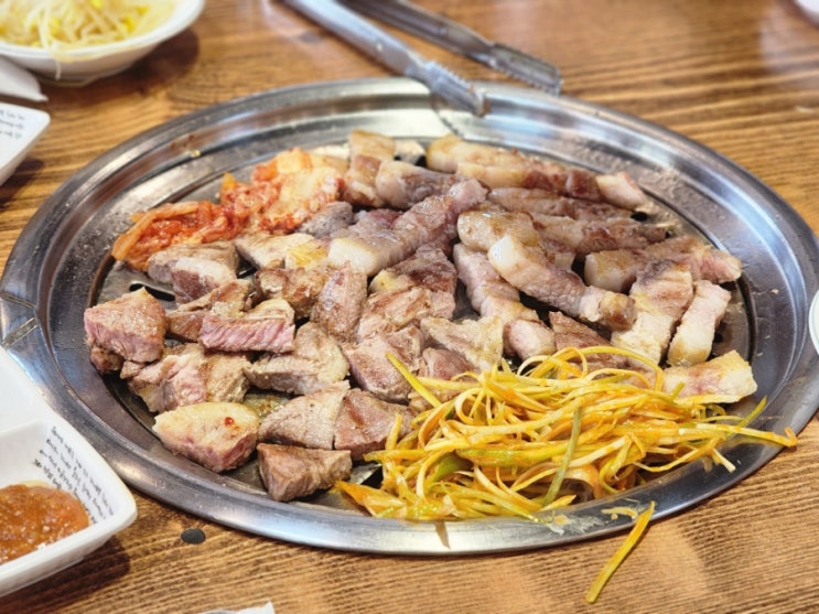  수원 스타필드 맛집 '구이나라' 정자동 고기집은 여기가 맛있습니다