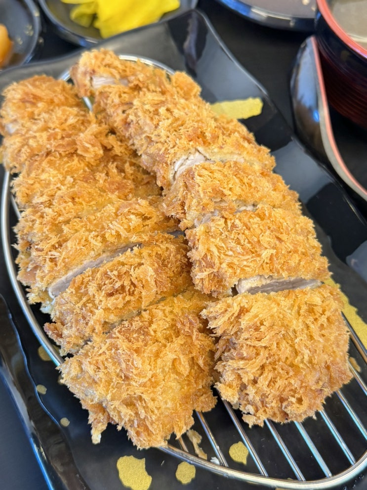  안산 대부도 수제 돈까스 맛집 정이 넘치는 돈카츠정