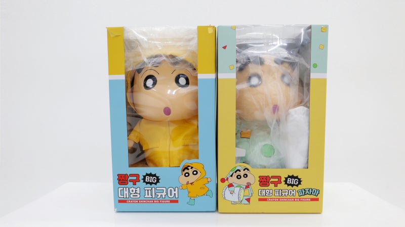 (개굴군의) 짱구는 못말려 :: 짱구 대형 피규어 2가지 버전 다 가지고 있다!!
