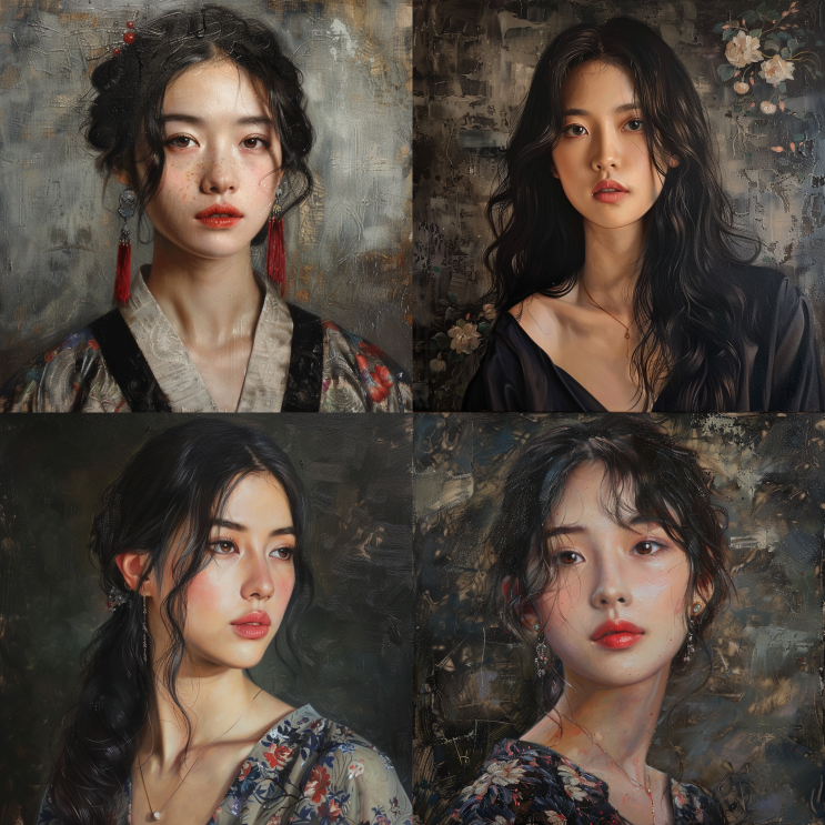  11. 미드저니 심화: 원하는 테마를 골라보세요 - 프롬프트별 이미지 변화(1)