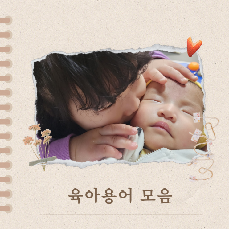  [육아정보]초보 엄빠들을 위한 육아용어 모음 2탄