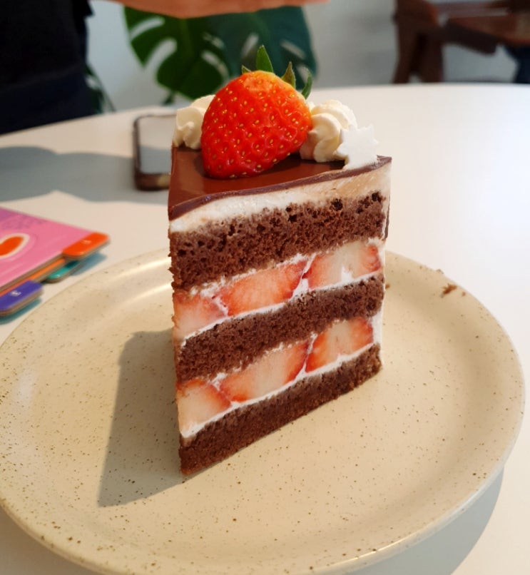  송파 딸기케이크 맛집 글루텐프리 카페 디콤마