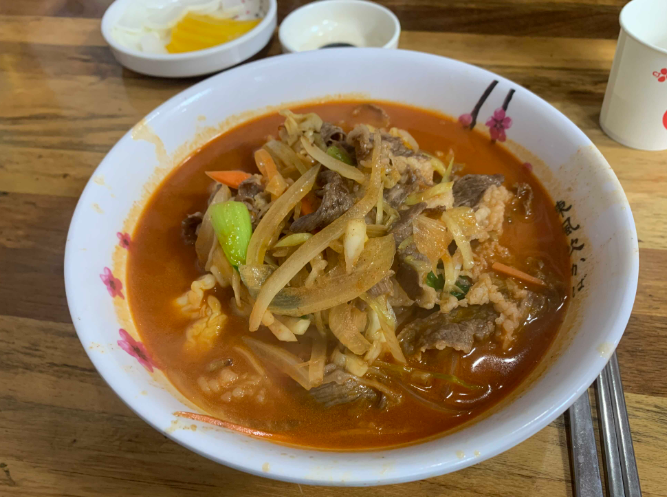  서울 중랑구 망우동 직화짬뽕전문점(차돌짬뽕)