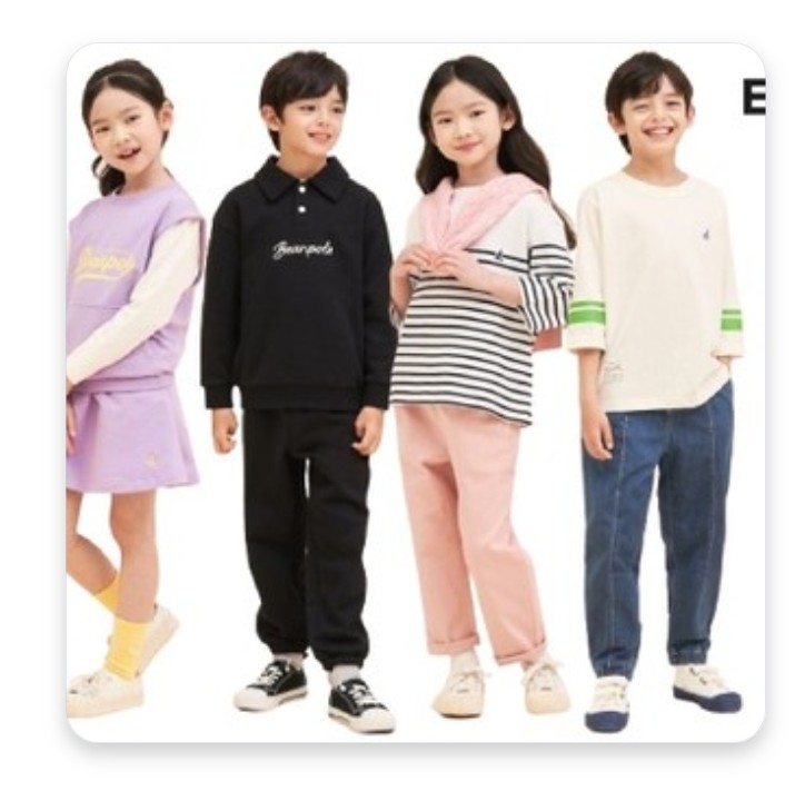  빈폴키즈 23S/S 신상의류 모음~티셔츠/셔츠/원피스/상하세트/팬츠