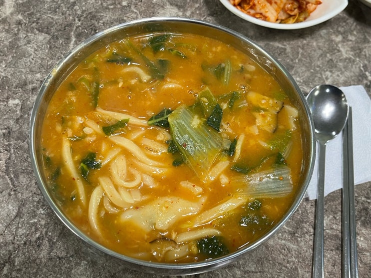  [구미/사곡동]비 오는 날 땡기는 맛집 어탕칼국수전문점본점