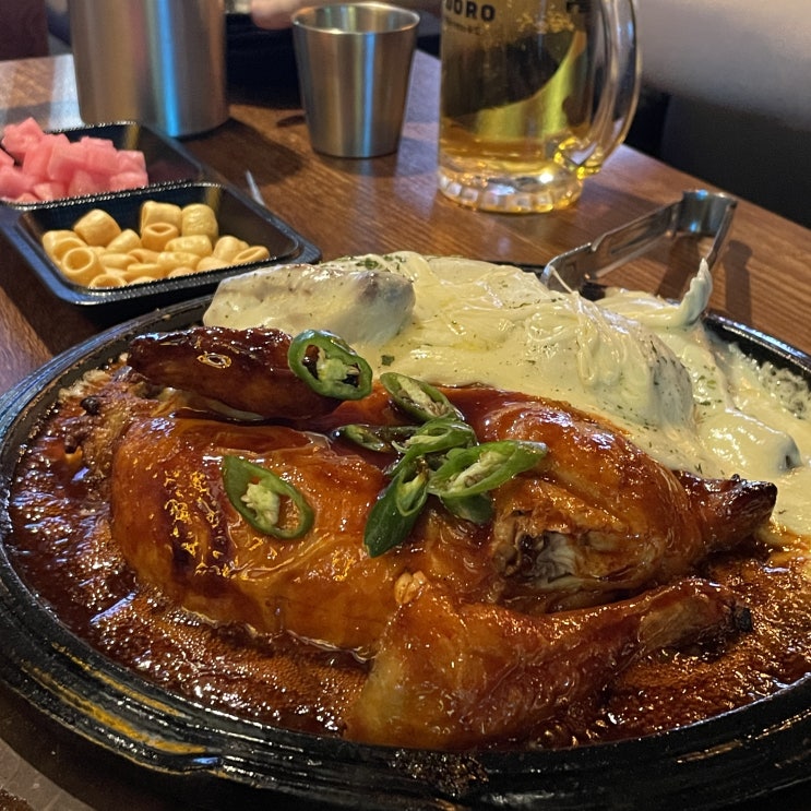  [성남 치킨] ‘구도로통닭’ 전기구이 통닭에 맥주한잔