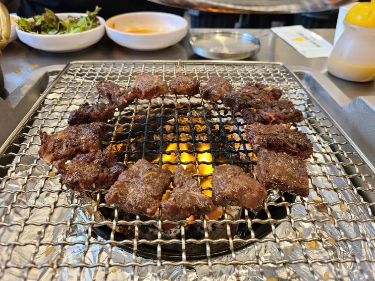  구월동 소갈비 맛집 '영삼이네 우정소갈비 인천시청점' 후기