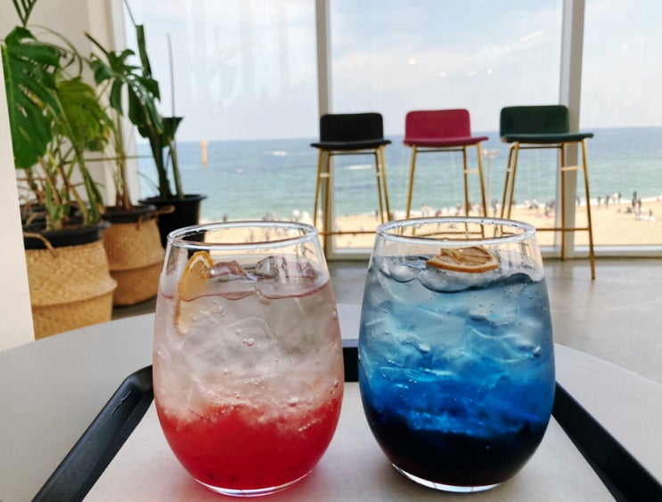  봄 그리고 바다