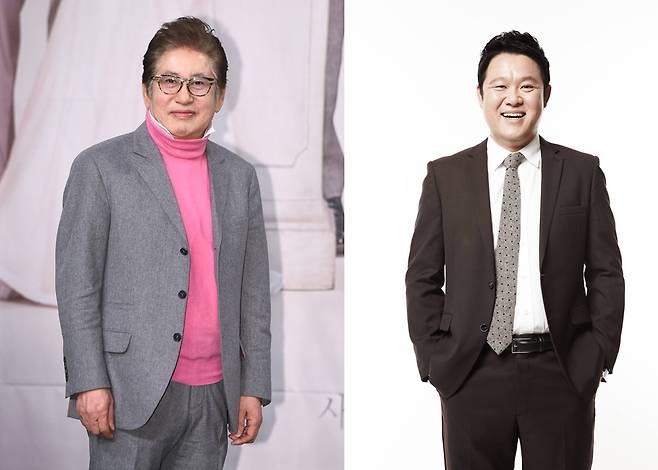 <b>김용건</b> 김구라, 77세 득남 52세 득녀, <b>아빠</b>는 <b>꽃중년</b> 출연