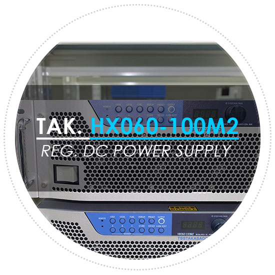 중고계측기 TAKASAGO DC Power Supply HX060-100M2 0-60V/0-100A 6kW 파워서플라이
