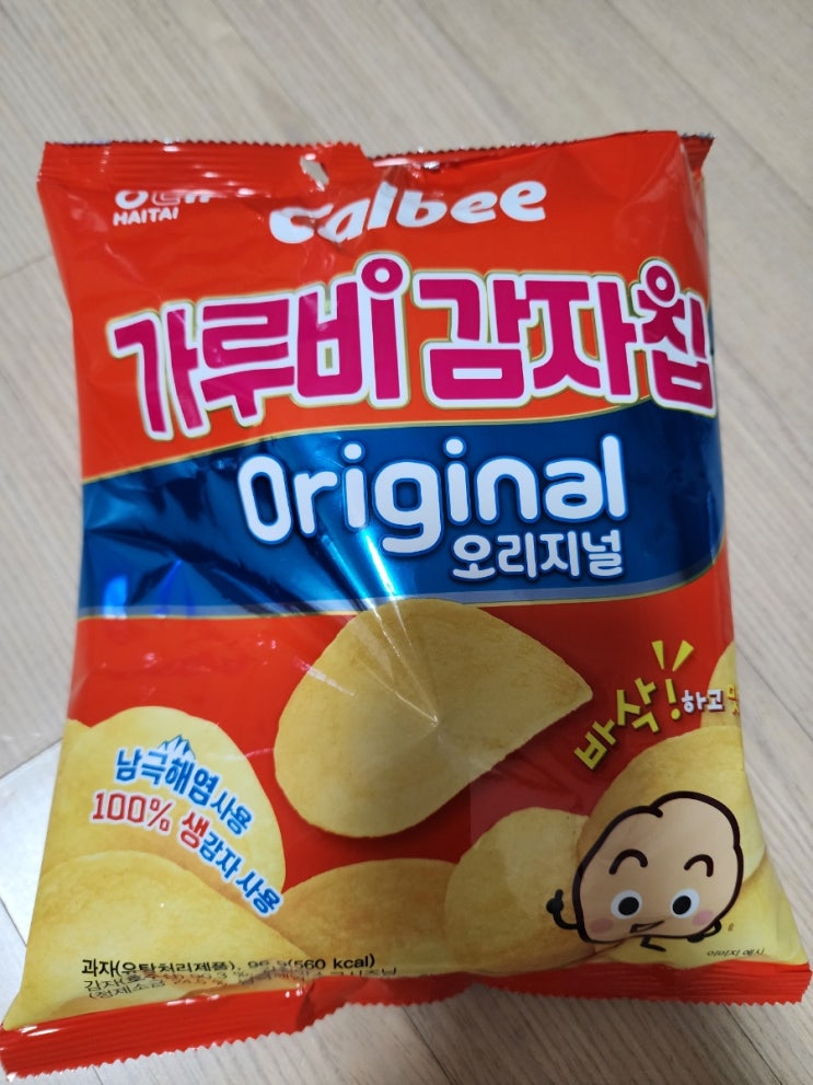  [해태]칼비 감자과자 가루비 감자칩